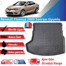 Rizline Renault Fluence Bagaj Havuzu