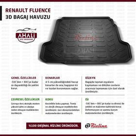 Rizline Renault Fluence Bagaj Havuzu
