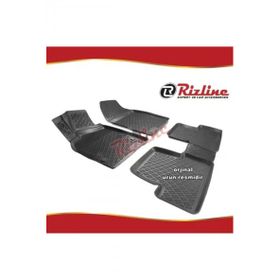 Rizline Renault Fluence Siyah 2009-2016 Arası 4 Parça 3D Havuzlu Paspas