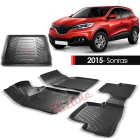 Rizline Renault Kadjar 3D Havuzlu Paspas