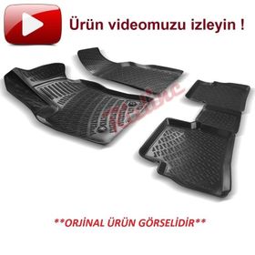 Rizline Renault Kadjar 3D Havuzlu Paspas