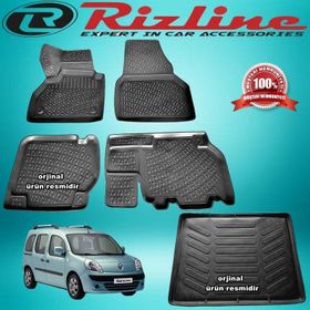 Rizline Renault Kango 2008-2014 3D Paspas Bagaj Havuzu