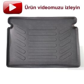 Rizline Renault Kango Multix 2015 Sonrası 3D Bagaj Havuzu