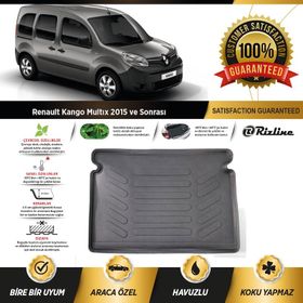 Rizline Renault Kango Multix 2015 Sonrası 3D Bagaj Havuzu
