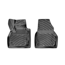 Rizline Renault Kango Panelvan 2008-2014 Uyumlu 3D Siyah Havuzlu Paspas