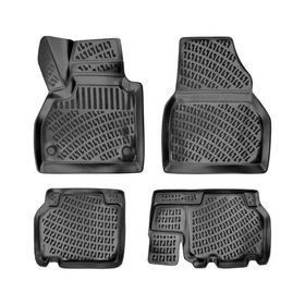 Rizline Renault Kangoo 2008-2014 Uyumlu 3D Siyah Havuzlu Paspas