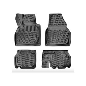 Rizline Renault Kangoo 2015-2021 3D Havuzlu Paspas