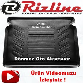 Rizline Renault Kangoo 2015 Sonrası 3D Havuzlu Paspas