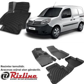 Rizline Renault Kangoo 2015 Sonrası Havuzlu 3D Bagaj Havuzu