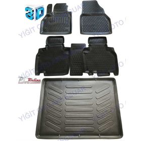 Rizline Renault Kangoo Combi Paspas 2008-2014 Arası ve Bagaj Havuzu