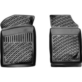 Rizline Renault Kangoo Panelvan 2 Parça 2007-2014 3D Havuzlu Paspas