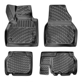 Rizline Renault Kangoo Panelvan 2 Parça 2007-2014 3D Havuzlu Paspas