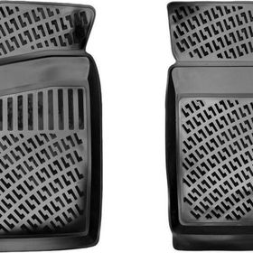 Rizline Renault Kangoo Panelvan 2 Parça 2007-2014 3D Havuzlu Paspas