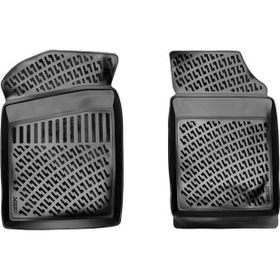 Rizline Renault Kangoo Panelvan 2 Parça 2007-2014 3D Havuzlu Paspas