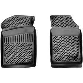 Rizline Renault Kangoo Panelvan 2 Parça 2007-2014 3D Havuzlu Paspas