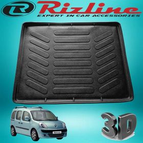 Rizline Renault Kangoo Siyah 2008 2014 Bagaj Havuzu