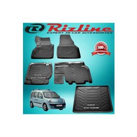 Rizline Renault Kangoo Siyah 2008 2014 Bagaj Havuzu