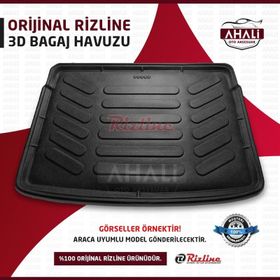 Rizline Renault Koleos 2016 Sonrası 3D Uyumlu Bagaj Havuzu