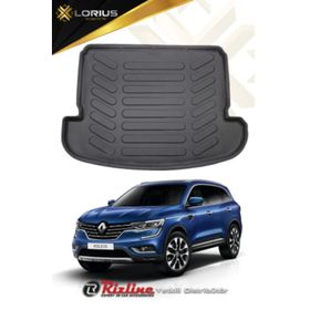 Rizline Renault Koleos 2016 Sonrası Uyumlu 3D Bagaj Havuzu