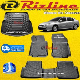 Rizline Renault Laguna 3 3D Bagaj Havuzu