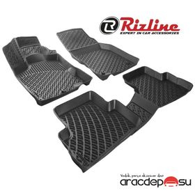 Rizline Renault Latitude 2011-2015 Havuzlu 3D Bagaj Havuzu