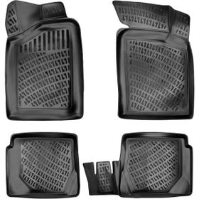 Rizline Renault Megane 1 1995-2002 Siyah 3D Havuzlu Paspas