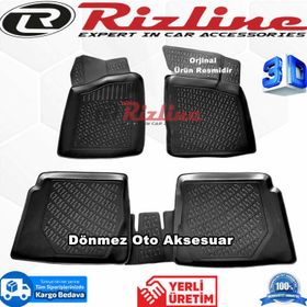 Rizline Renault Megane 1 3D Havuzlu Paspas