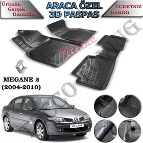 Rizline Renault Megane 2 2002-2009 3d Havuzlu Paspas