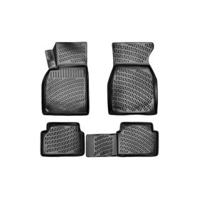 Rizline Renault Megane 2 2003-2009 3D Havuzlu Paspas
