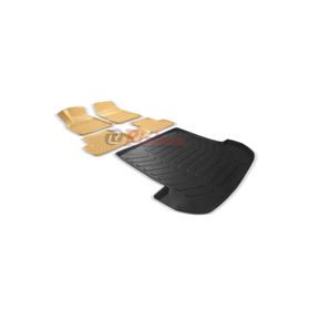 Rizline Renault Megane 2 2004-2010 3D Havuzlu Paspas