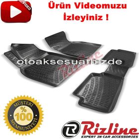 Rizline Renault Megane 2 2004-2010 3D Havuzlu Paspas