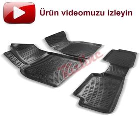 Rizline Renault Megane 2 2004-2010 3D Havuzlu Paspas
