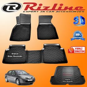 Rizline Renault Megane 2 2004-2010 3D Paspas Bagaj Havuzu