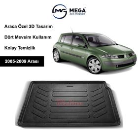 Rizline Renault Megane 2 HB 2004-2010 Bagaj Havuzu