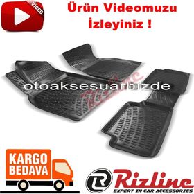 Rizline Renault Megane 2 HB 2004-2010 Bagaj Havuzu