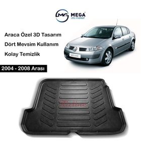 Rizline Renault Megane 2 Hb-sedan 2004-2008 3D Havuzlu Paspas