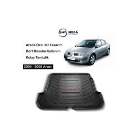 Rizline Renault Megane 2 Hb-sedan 2004-2008 3D Havuzlu Paspas