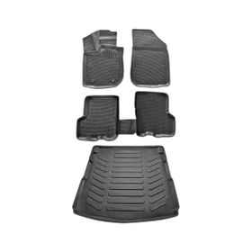 Rizline Renault Megane 2 Sedan 2004-2009 3D Paspas Bagaj Havuzu