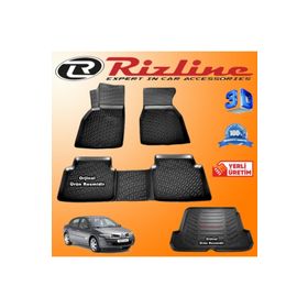 Rizline Renault Megane 2 Sedan 2004-2009 3D Paspas Bagaj Havuzu