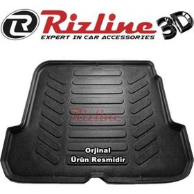 Rizline Renault Megane 2 Sedan 2004-2010 Arası 3D Bagaj Havuz Paspası