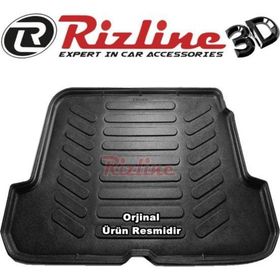 Rizline Renault Megane 2 Sedan 2004-2010 Arası 3D Bagaj Havuz Paspası