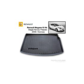 Rizline Renault Megane 3 2008-2016 3D Havuzlu Paspas