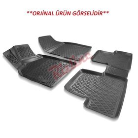 Rizline Renault Megane 3 2008-2016 3D Havuzlu Paspas