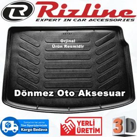 Rizline Renault Megane 3 HB 2009 Sonrası 3D Bagaj Havuzu