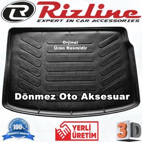 Rizline Renault Megane 3 HB 2009 Sonrası Bagaj Havuzu