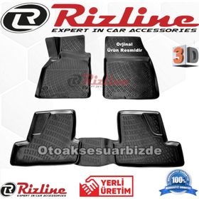 Rizline Renault Megane 3 Hb 2010 2016 Siyah 3D Havuzlu Paspas