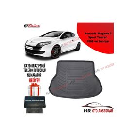 Rizline Renault Megane 3 Sport Tourer 2009 Sonrası 3D Bagaj Havuzu