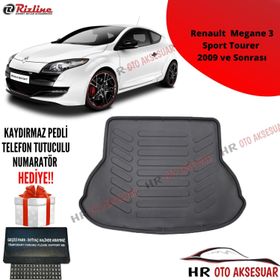 Rizline Renault Megane 3 Sport Tourer 2009 Sonrası Bagaj Havuzu