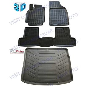 Rizline Renault Megane 3 Sport Tourer 3D Bagaj Havuzu