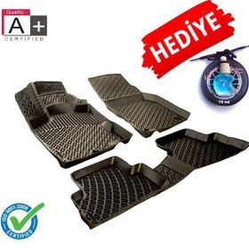 Rizline Renault Megane 3 Stw 2008-2016 3D Havuzlu Paspas